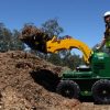 Kanga Kid 77cm Hire Canberra (with trailer) – Tight Access Mini Loader