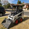 Bobcat Hire Canberra (with trailer)